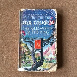 Vintage Edition of The Fellowship of the Ring